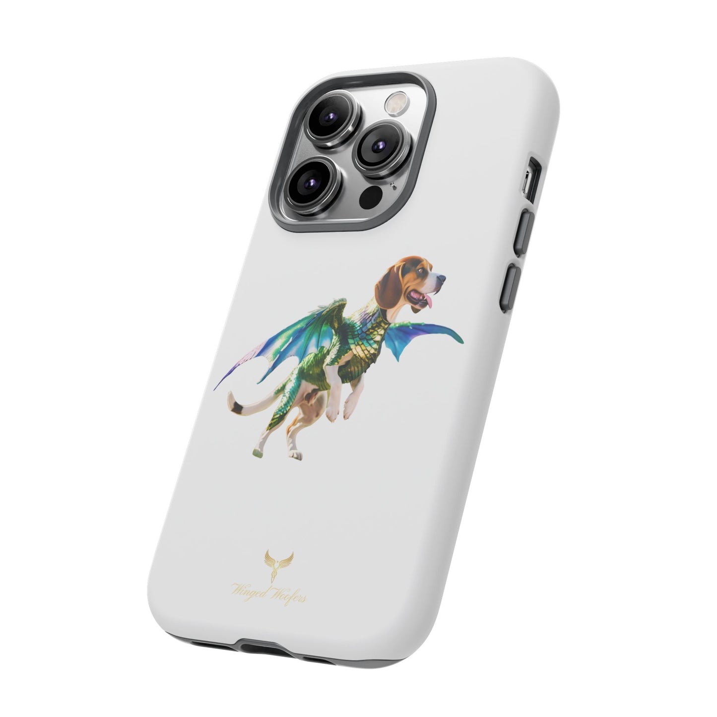 Fantasy Beagle Dog Phone Case - Tough & Stylish for Pet Lovers