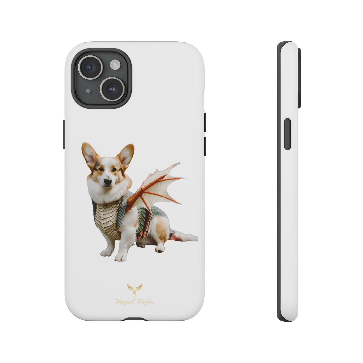 Dragon Corgi Phone Case - Tough & Stylish Pet Lover Accessory