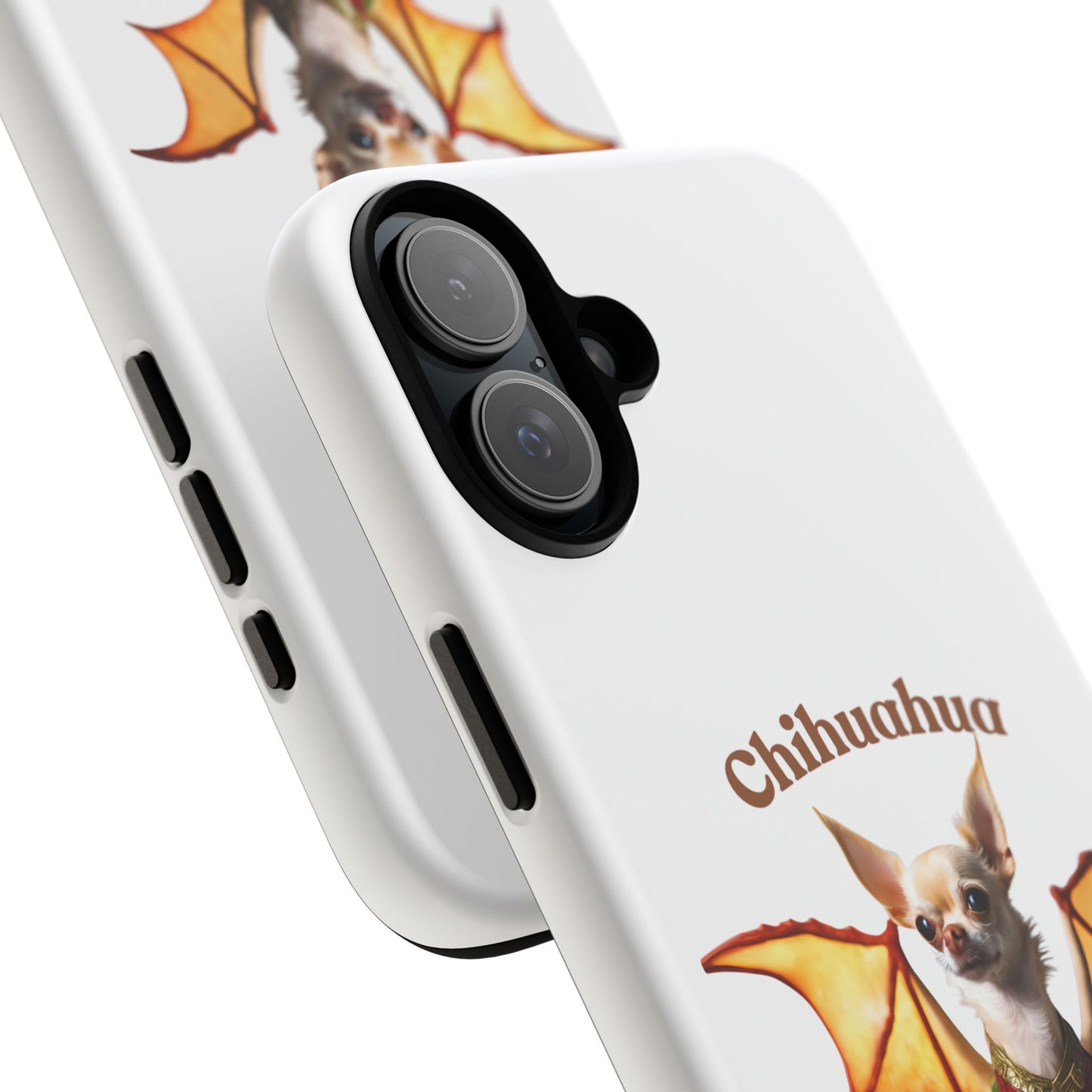 Chihuahua Dragon Tough Case - Cute Dragon Design for Pet Lovers