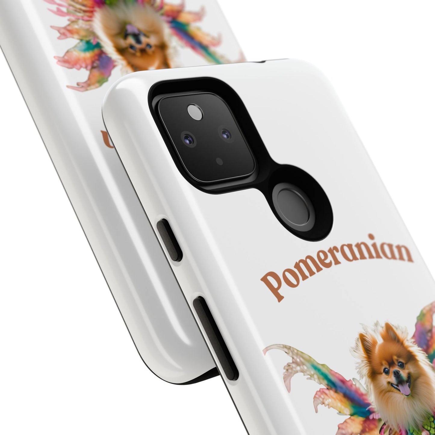 Pomeranian Winged Dog Phone Case – Cute Dog Lover Accessory