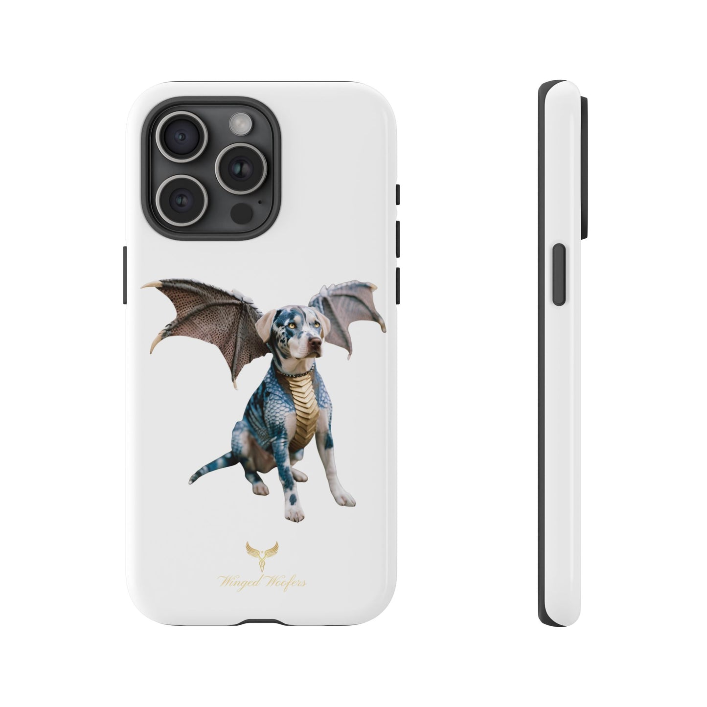 Dragon Dog Phone Case - Tough & Unique Design for Pet Lovers