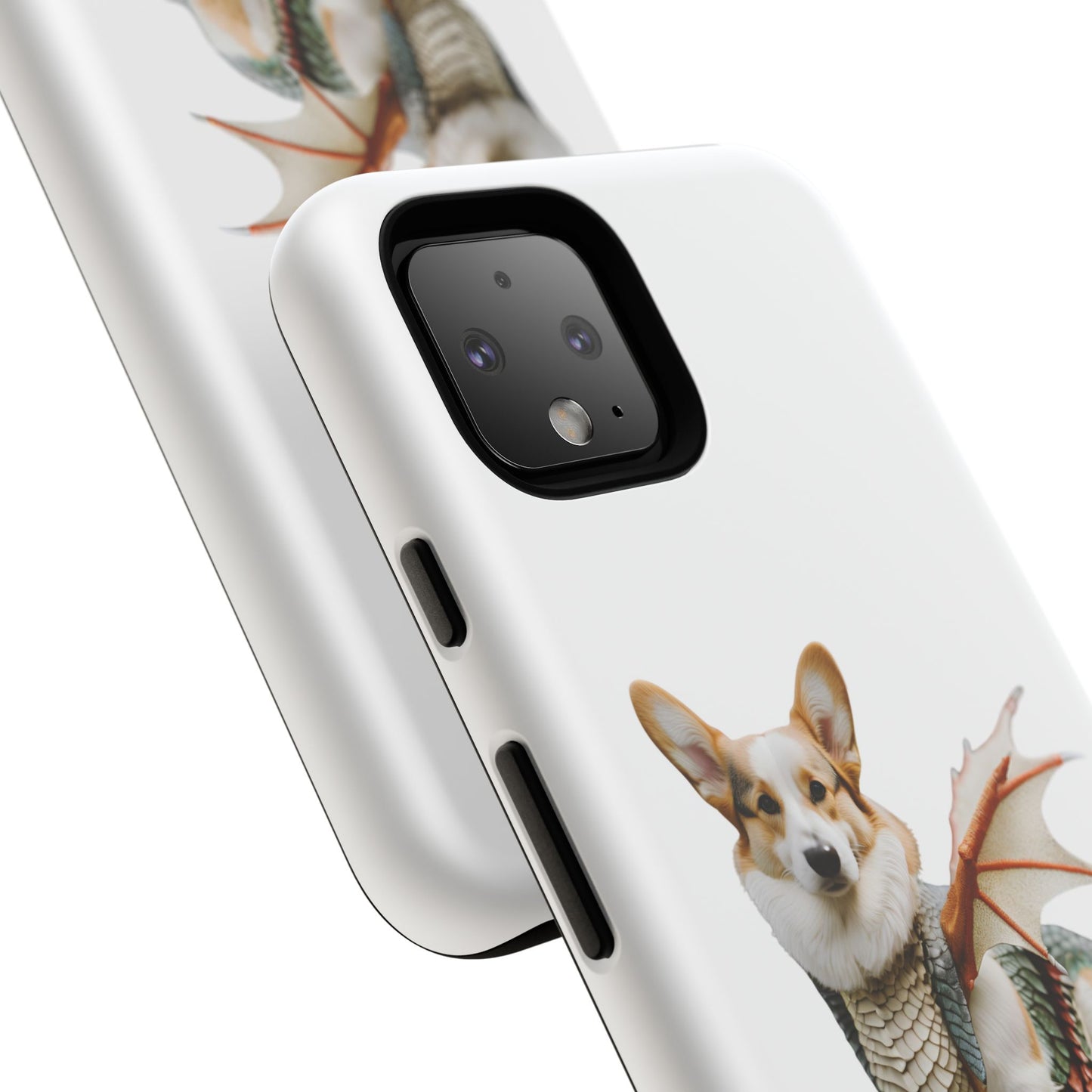 Dragon Corgi Phone Case - Tough & Stylish Pet Lover Accessory