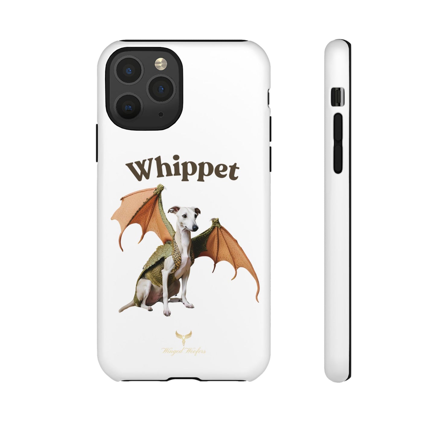 Whippet Dragon Phone Case - Tough & Stylish Pet Accessory