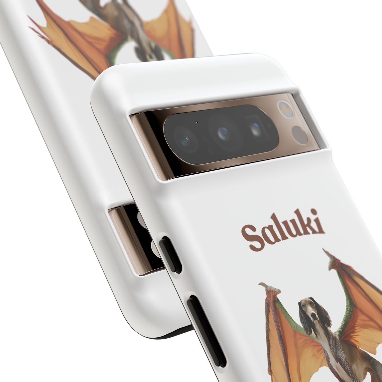 Saluki Dog Dragon Case - Tough Phone Case for Pet Lovers