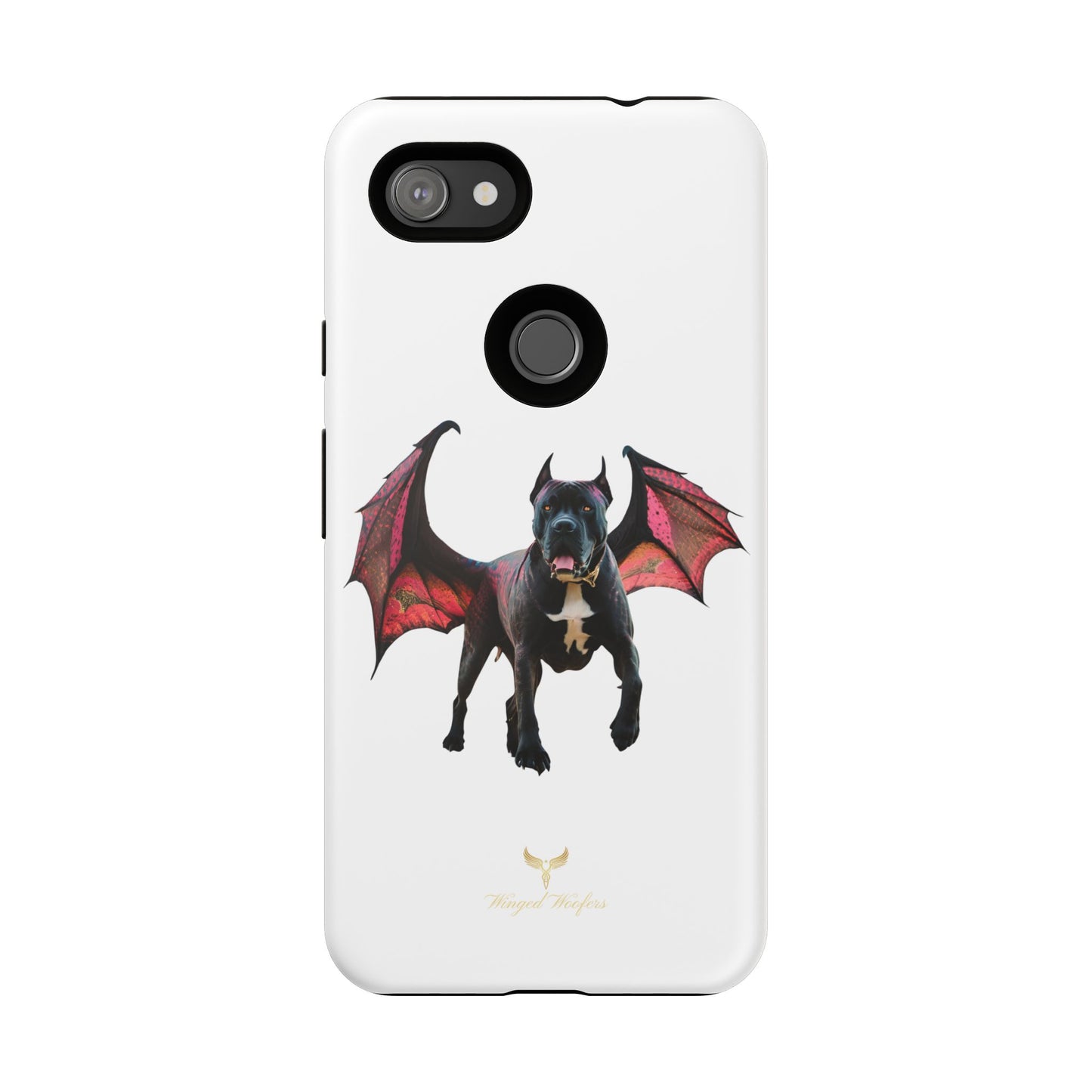 Flying Cane Corso Dog Phone Case - Tough Cases for Pet Lovers