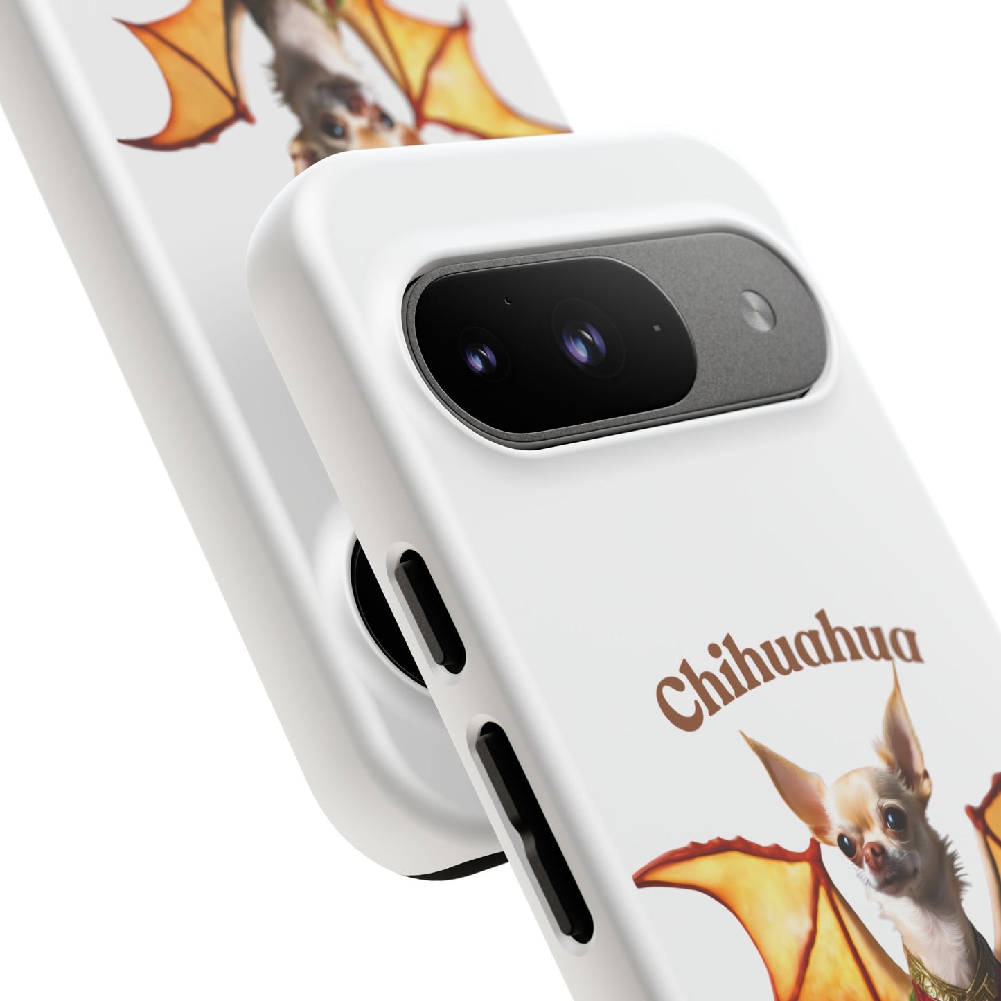 Chihuahua Dragon Tough Case - Cute Dragon Design for Pet Lovers