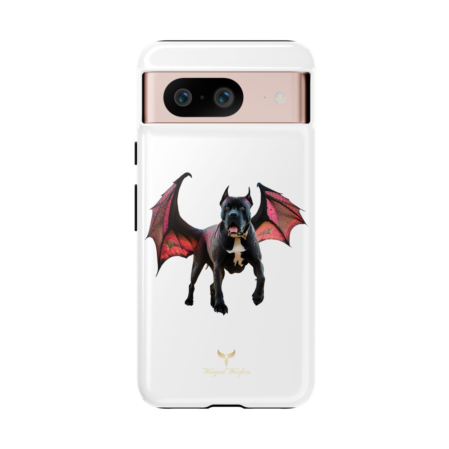 Flying Cane Corso Dog Phone Case - Tough Cases for Pet Lovers