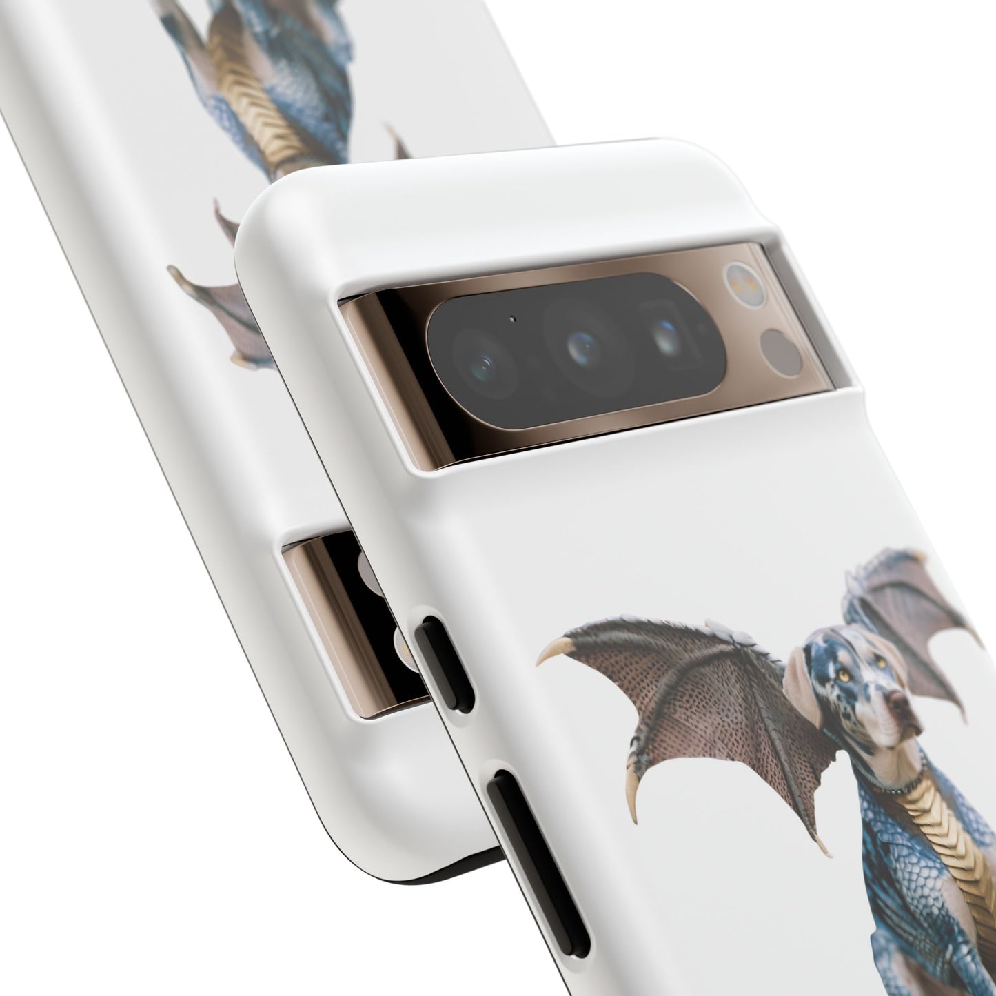 Dragon Dog Phone Case - Tough & Unique Design for Pet Lovers