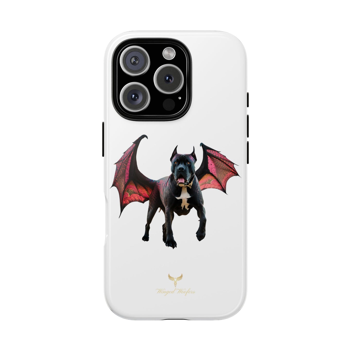 Flying Cane Corso Dog Phone Case - Tough Cases for Pet Lovers