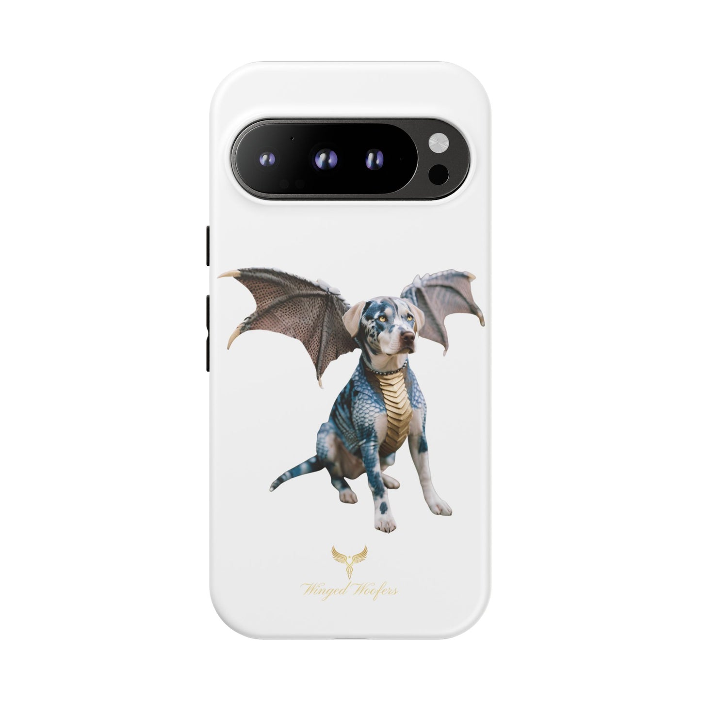 Dragon Dog Phone Case - Tough & Unique Design for Pet Lovers