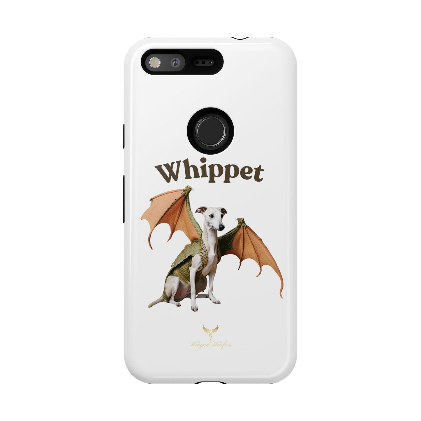 Whippet Dragon Phone Case - Tough & Stylish Pet Accessory