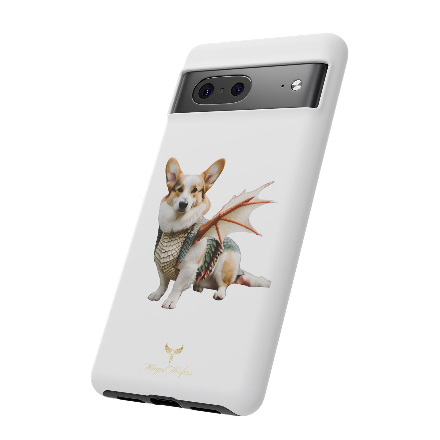 Dragon Corgi Phone Case - Tough & Stylish Pet Lover Accessory