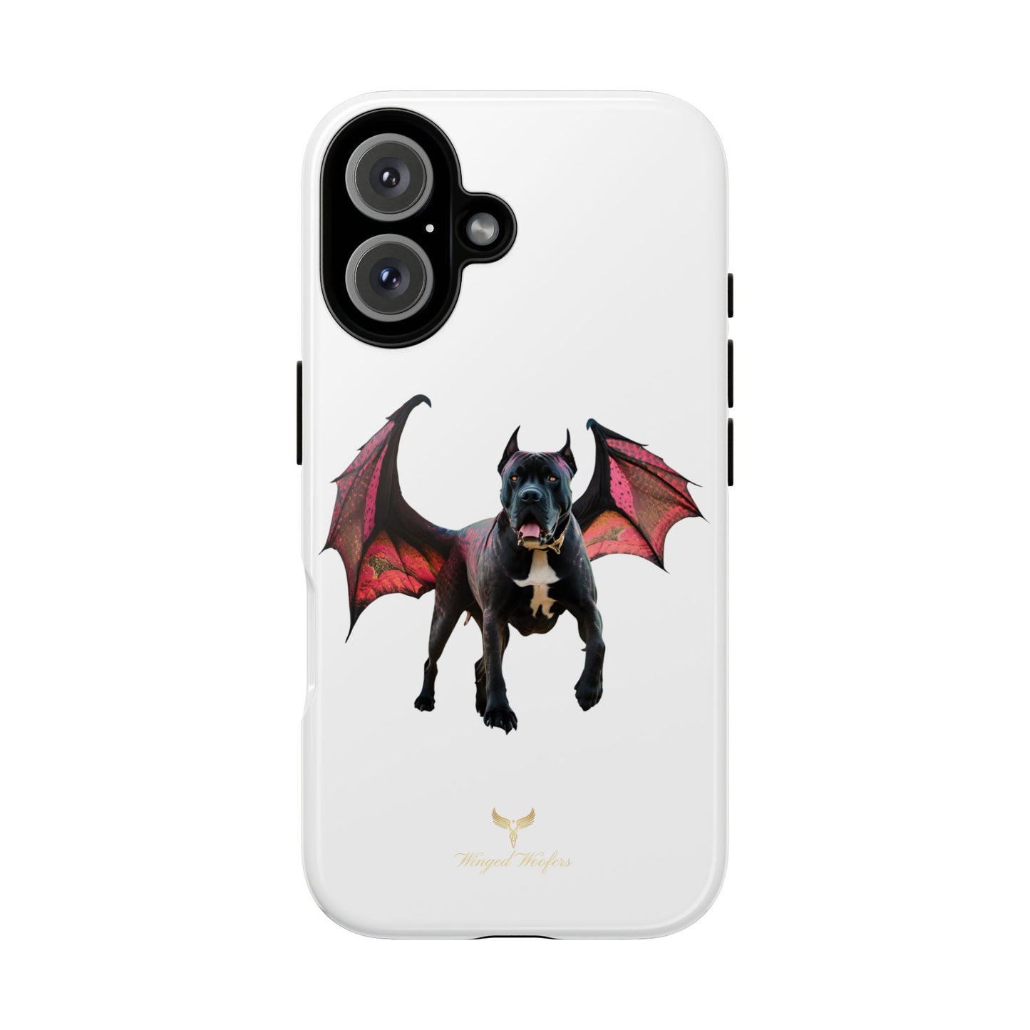 Flying Cane Corso Dog Phone Case - Tough Cases for Pet Lovers