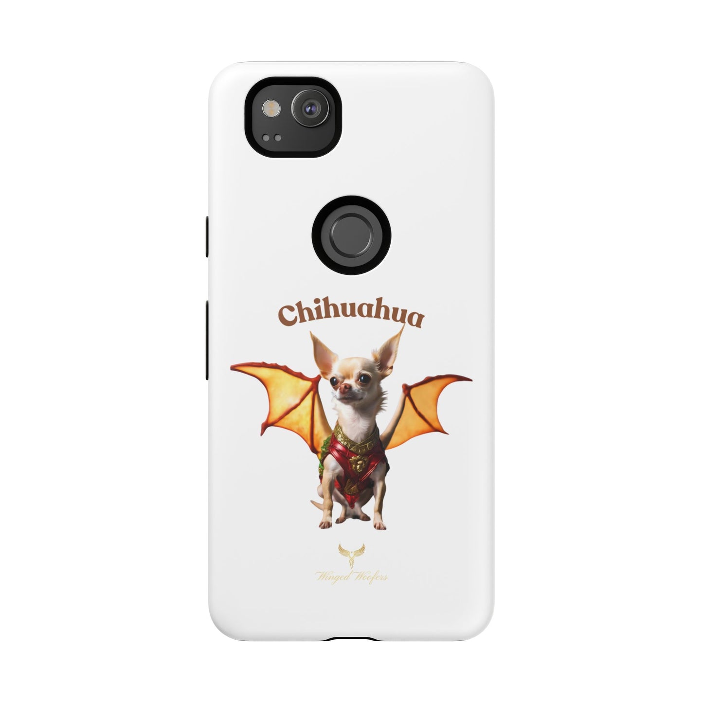 Chihuahua Dragon Tough Case - Cute Dragon Design for Pet Lovers