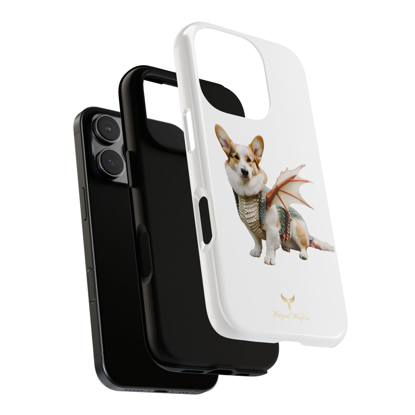 Dragon Corgi Phone Case - Tough & Stylish Pet Lover Accessory