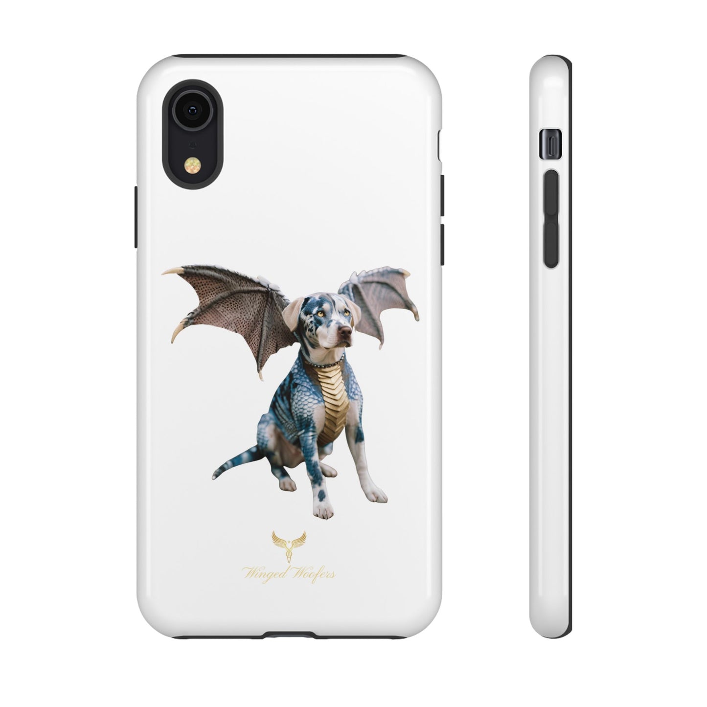 Dragon Dog Phone Case - Tough & Unique Design for Pet Lovers