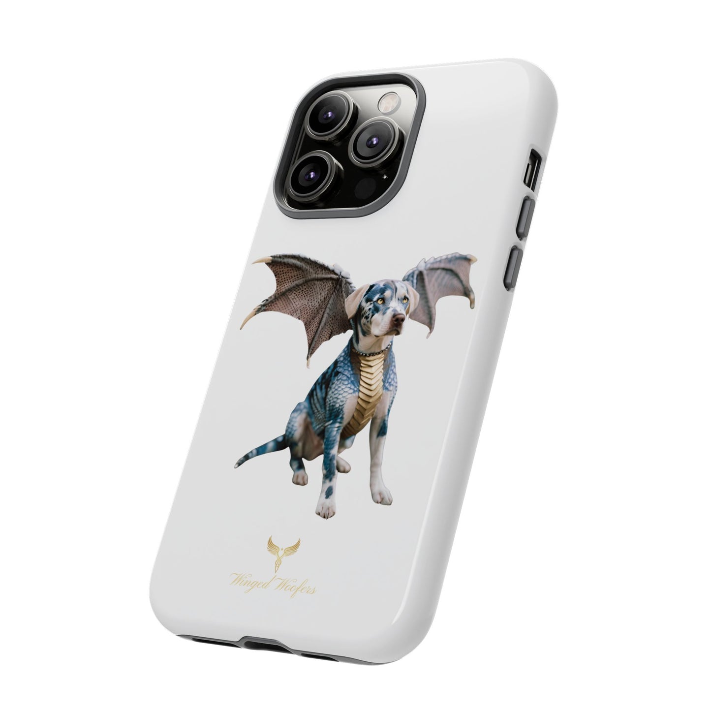 Dragon Dog Phone Case - Tough & Unique Design for Pet Lovers