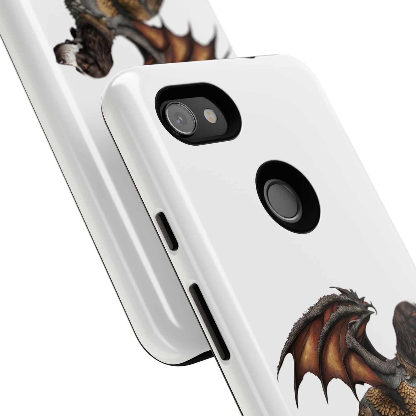 Fantasy Springer Spaniel as a Dragon Phone Case - Tough Cases for Pet Lovers