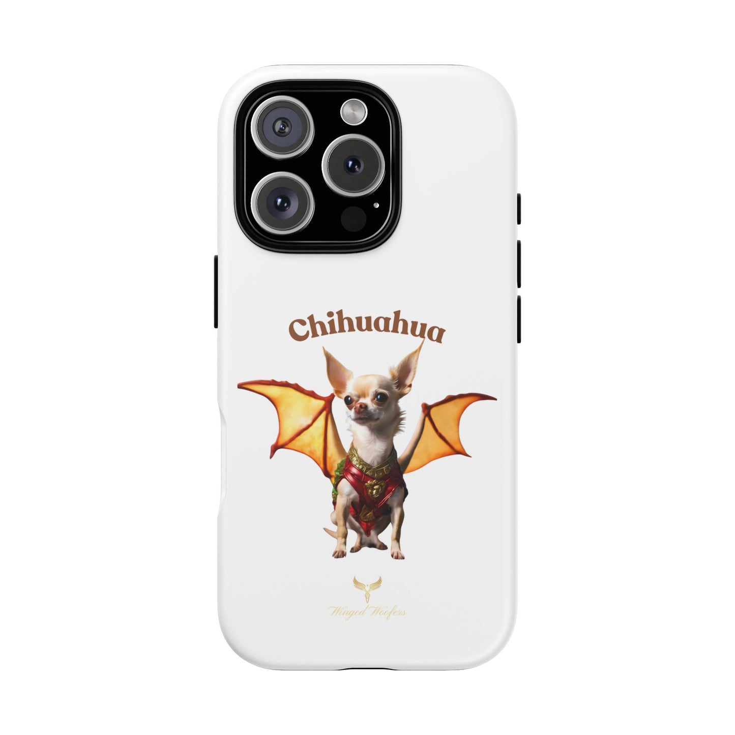 Chihuahua Dragon Tough Case - Cute Dragon Design for Pet Lovers