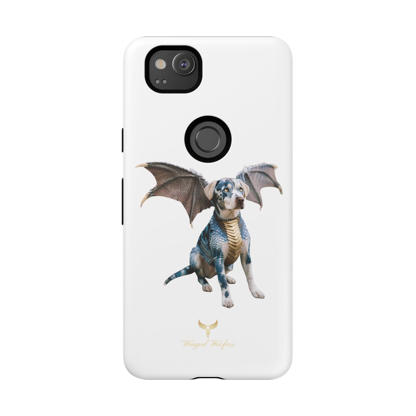 Dragon Dog Phone Case - Tough & Unique Design for Pet Lovers