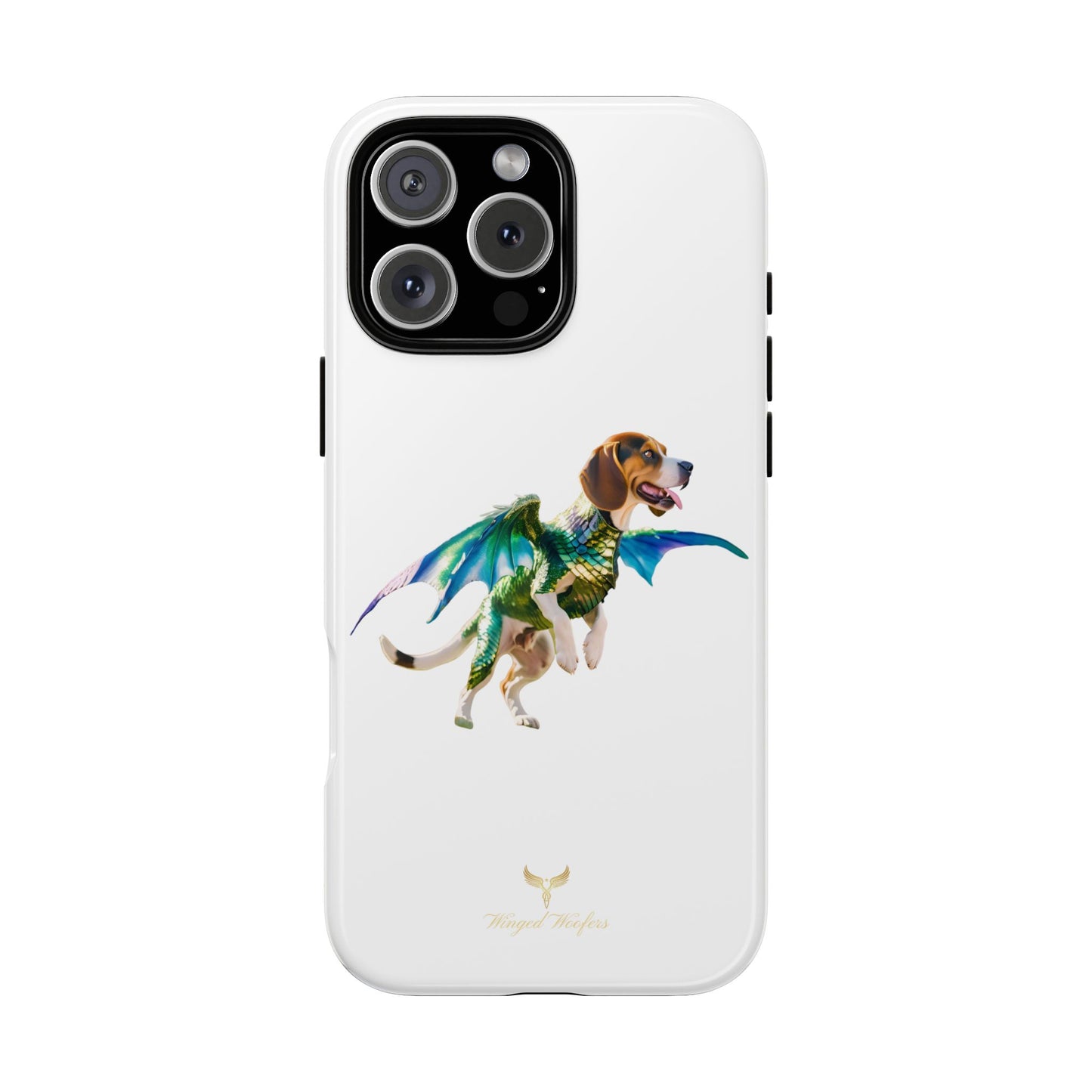 Fantasy Beagle Dog Phone Case - Tough & Stylish for Pet Lovers