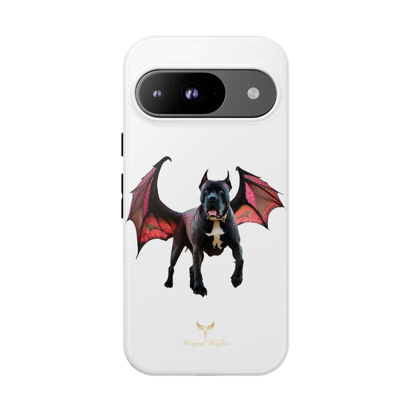 Flying Cane Corso Dog Phone Case - Tough Cases for Pet Lovers