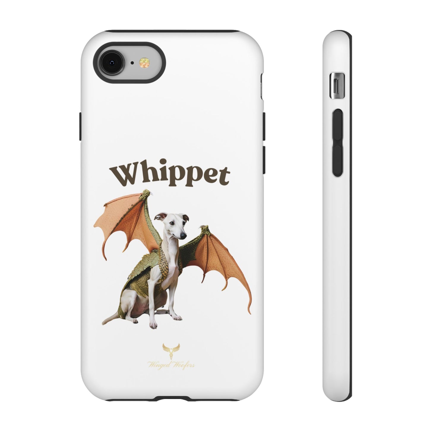 Whippet Dragon Phone Case - Tough & Stylish Pet Accessory