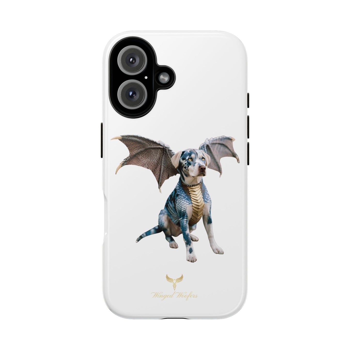 Dragon Dog Phone Case - Tough & Unique Design for Pet Lovers