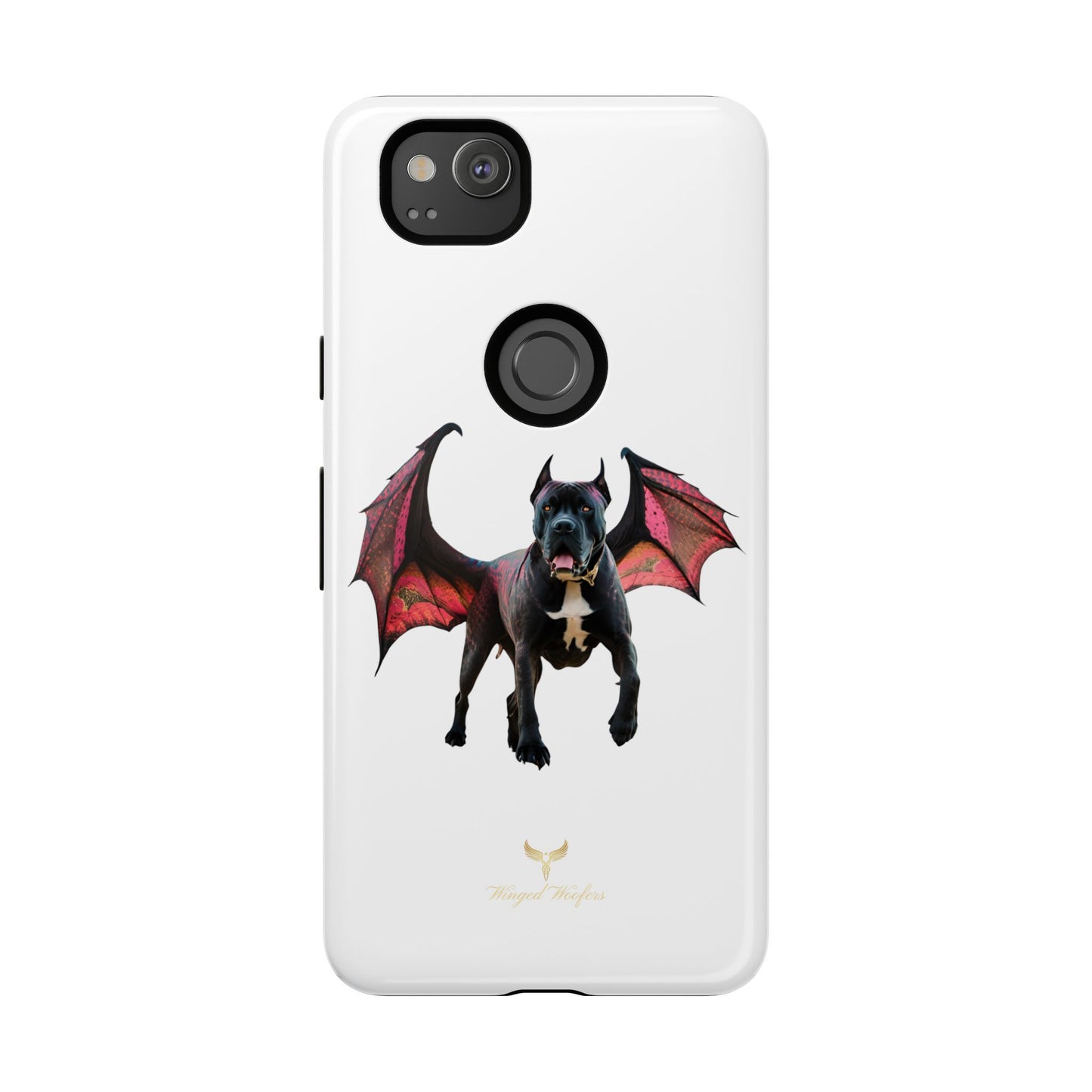 Flying Cane Corso Dog Phone Case - Tough Cases for Pet Lovers