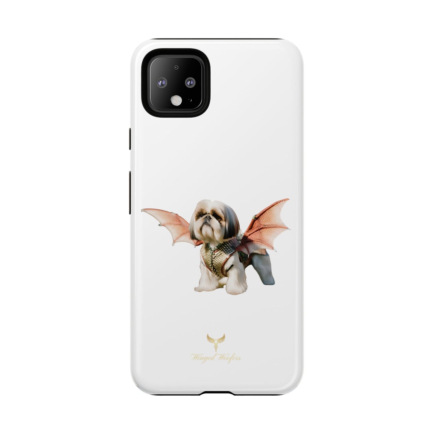 Fantasy Shih Tzu with Dragon Wings Pet Phone Case – Tough Cases for Dog Lovers