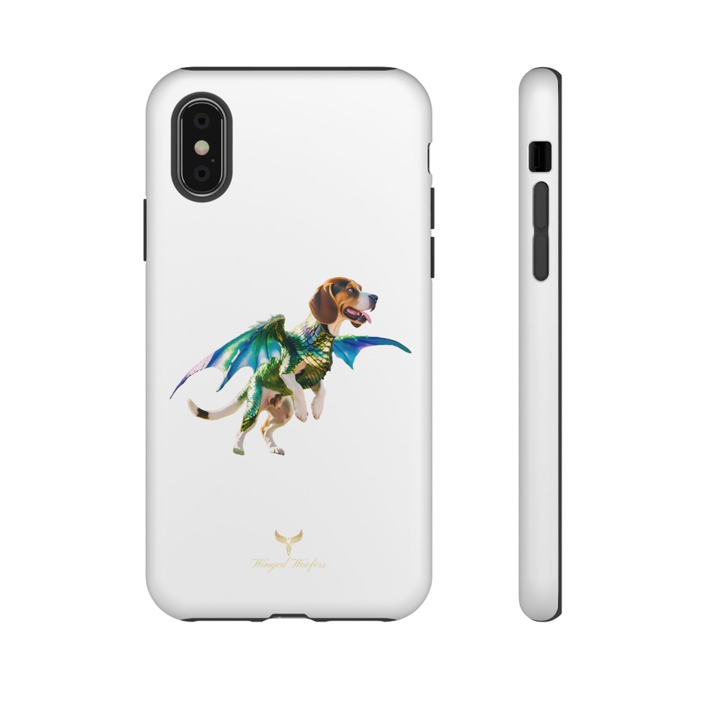 Fantasy Beagle Dog Phone Case - Tough & Stylish for Pet Lovers