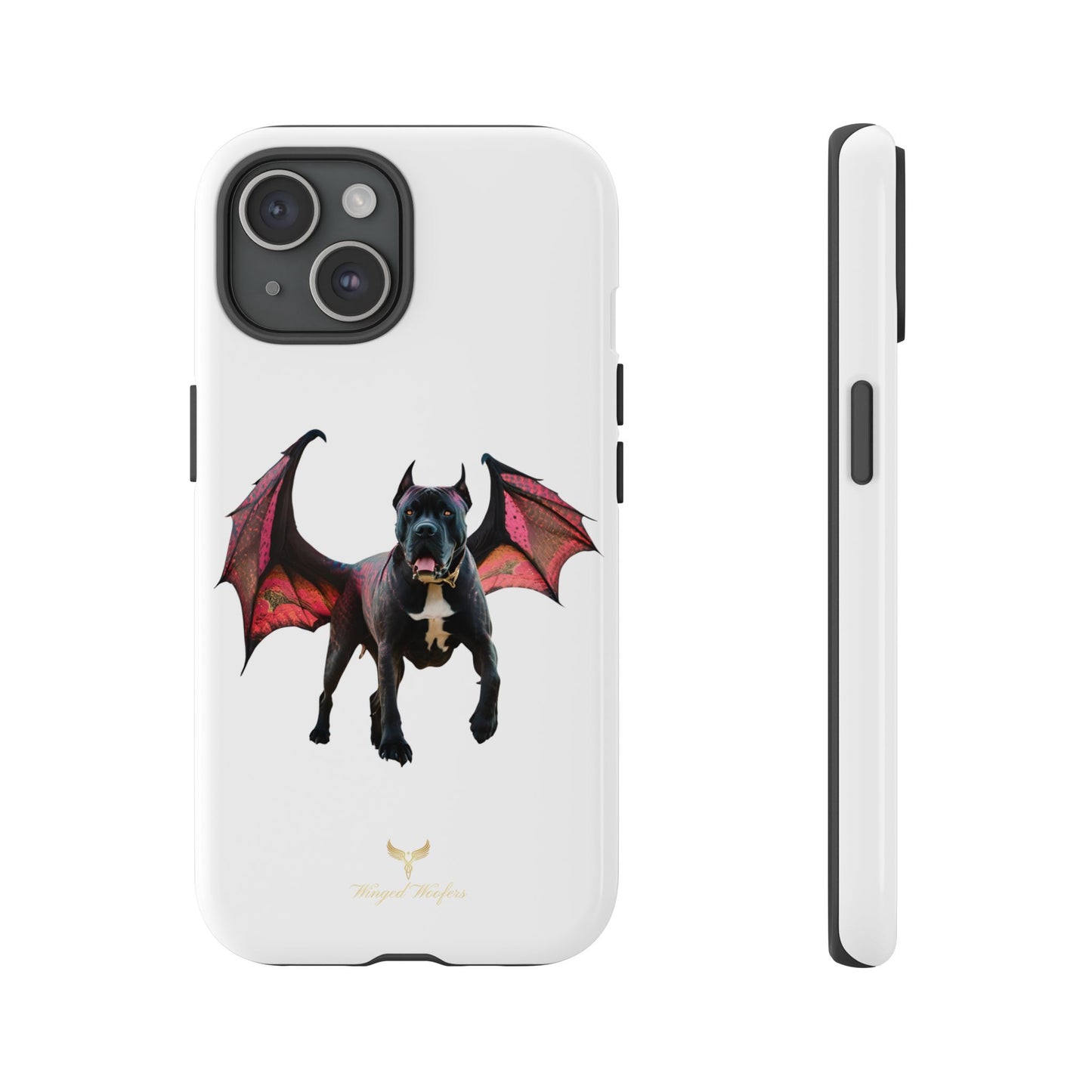 Flying Cane Corso Dog Phone Case - Tough Cases for Pet Lovers