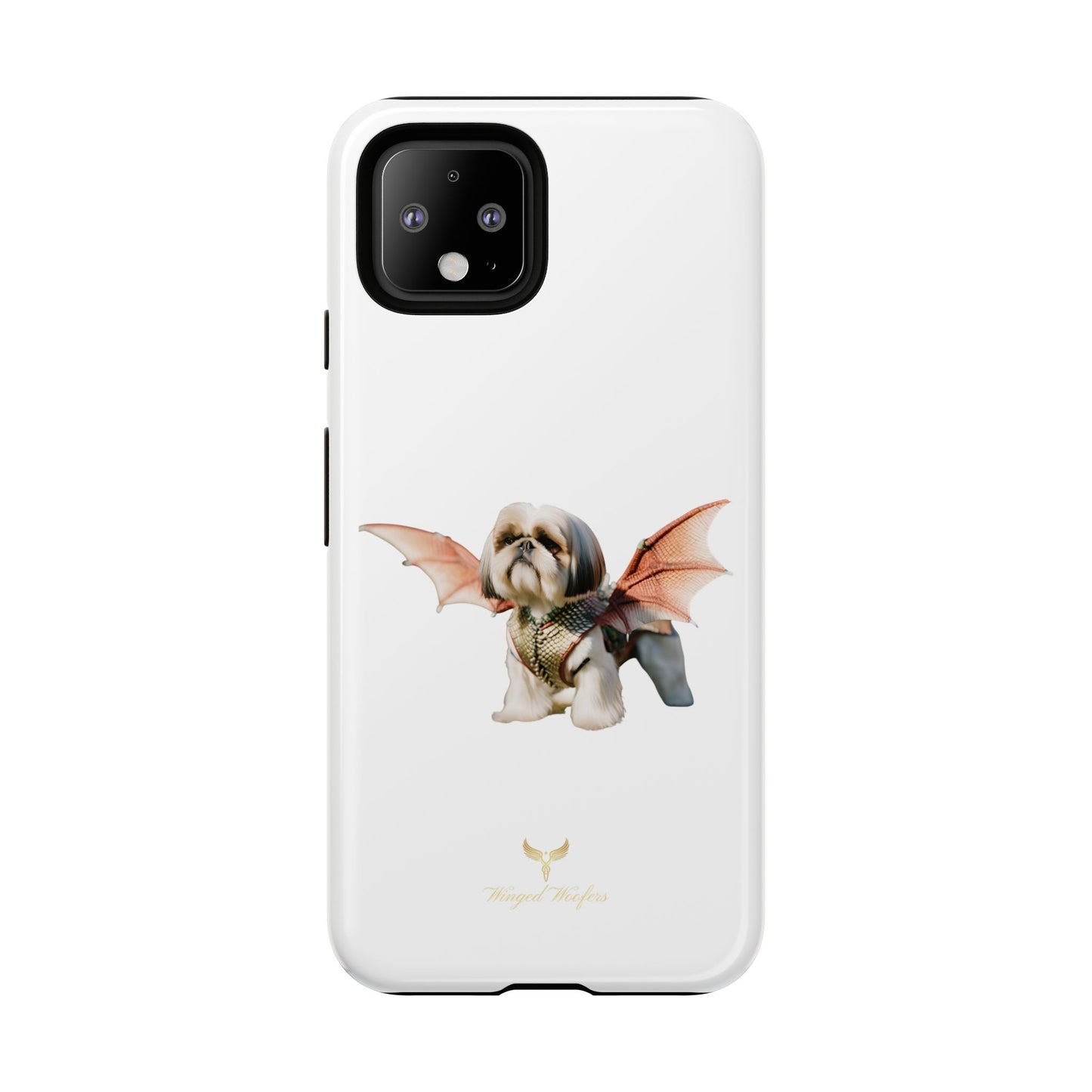 Fantasy Shih Tzu with Dragon Wings Pet Phone Case – Tough Cases for Dog Lovers