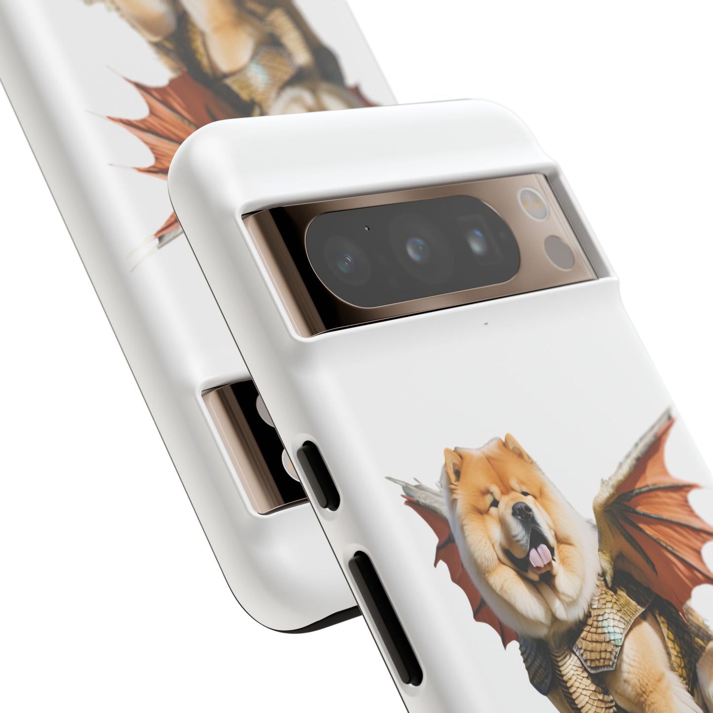 Funny Dragon Chow Chow Dog Phone Case - Tough Cases for Pet Lovers