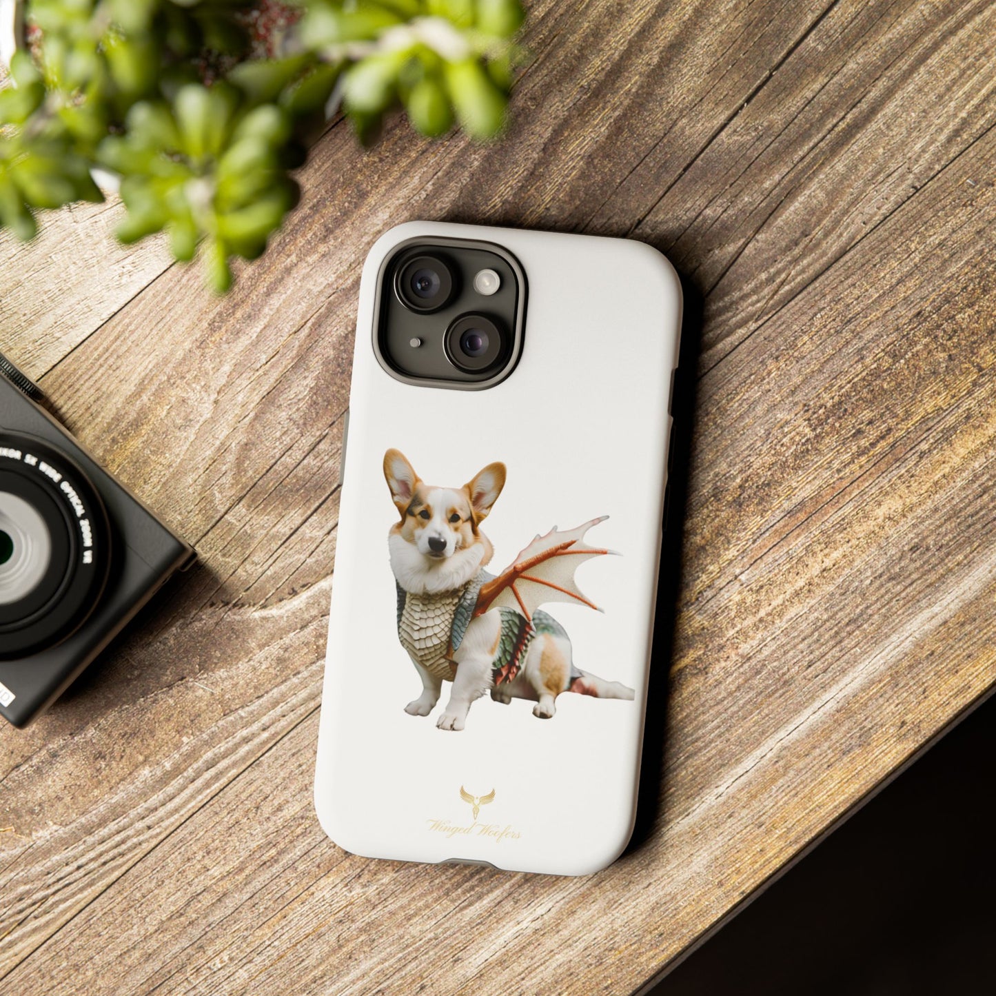 Dragon Corgi Phone Case - Tough & Stylish Pet Lover Accessory