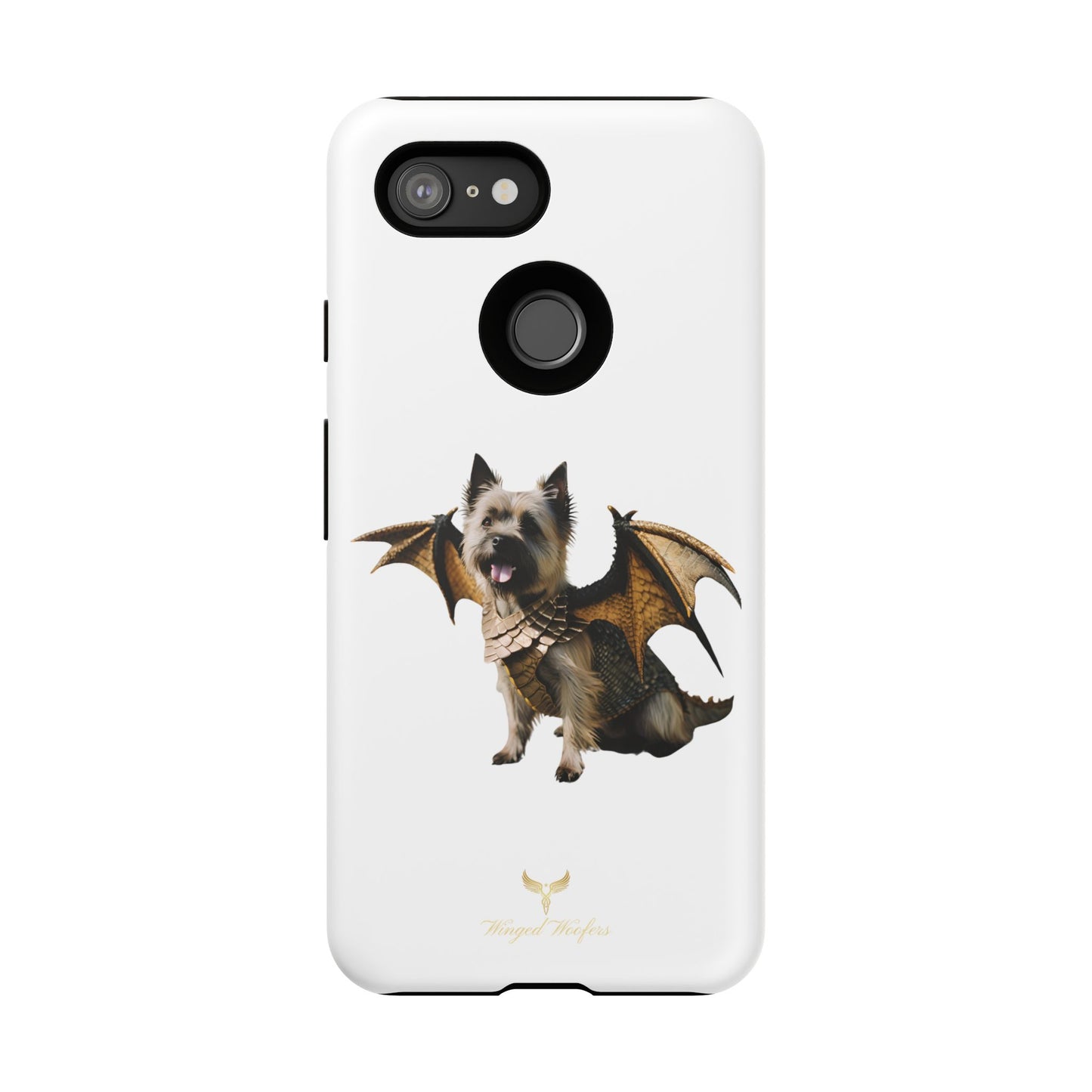 Mythical Cairn Terrier with Wings Dog | Tough Cases for Pet Lovers