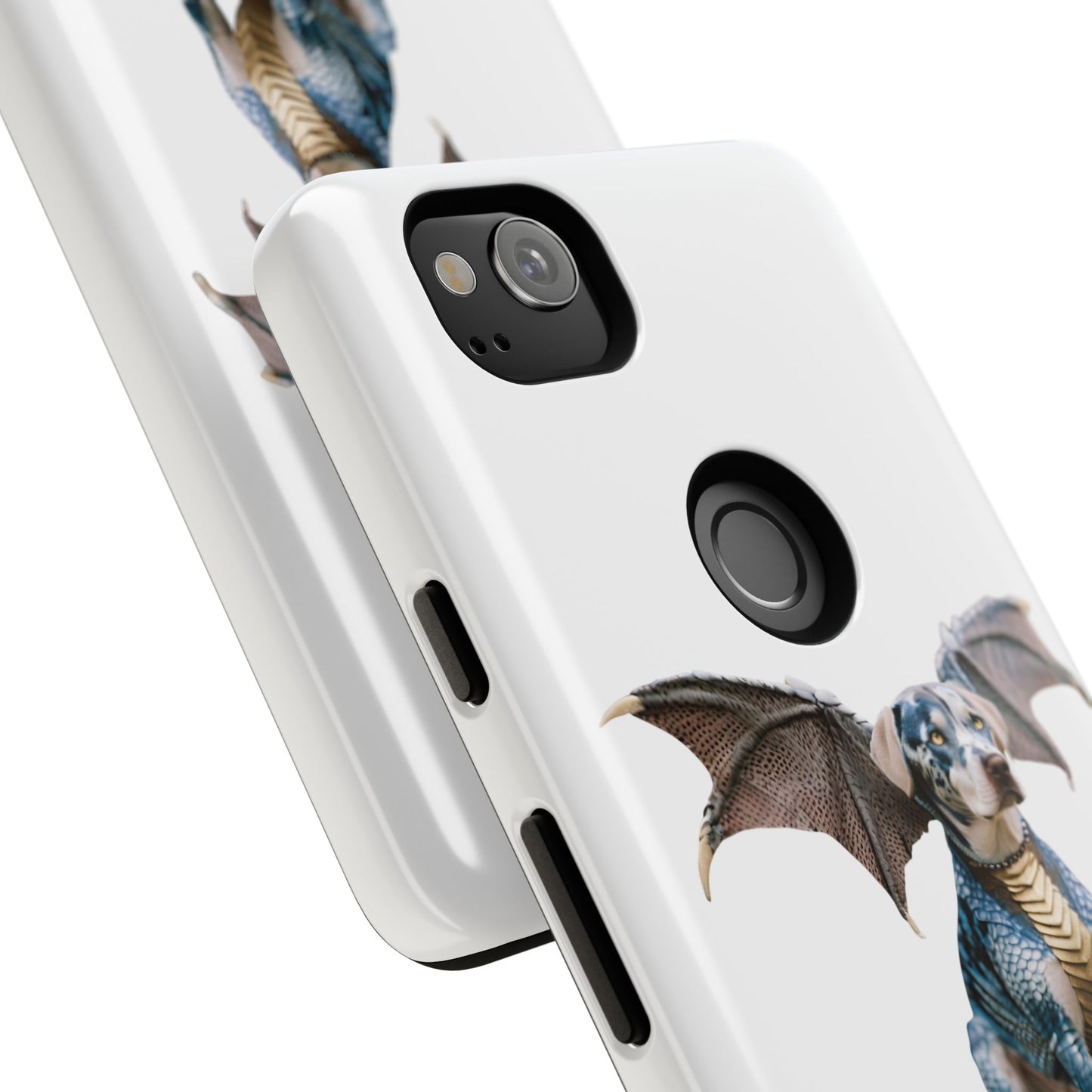 Dragon Dog Phone Case - Tough & Unique Design for Pet Lovers