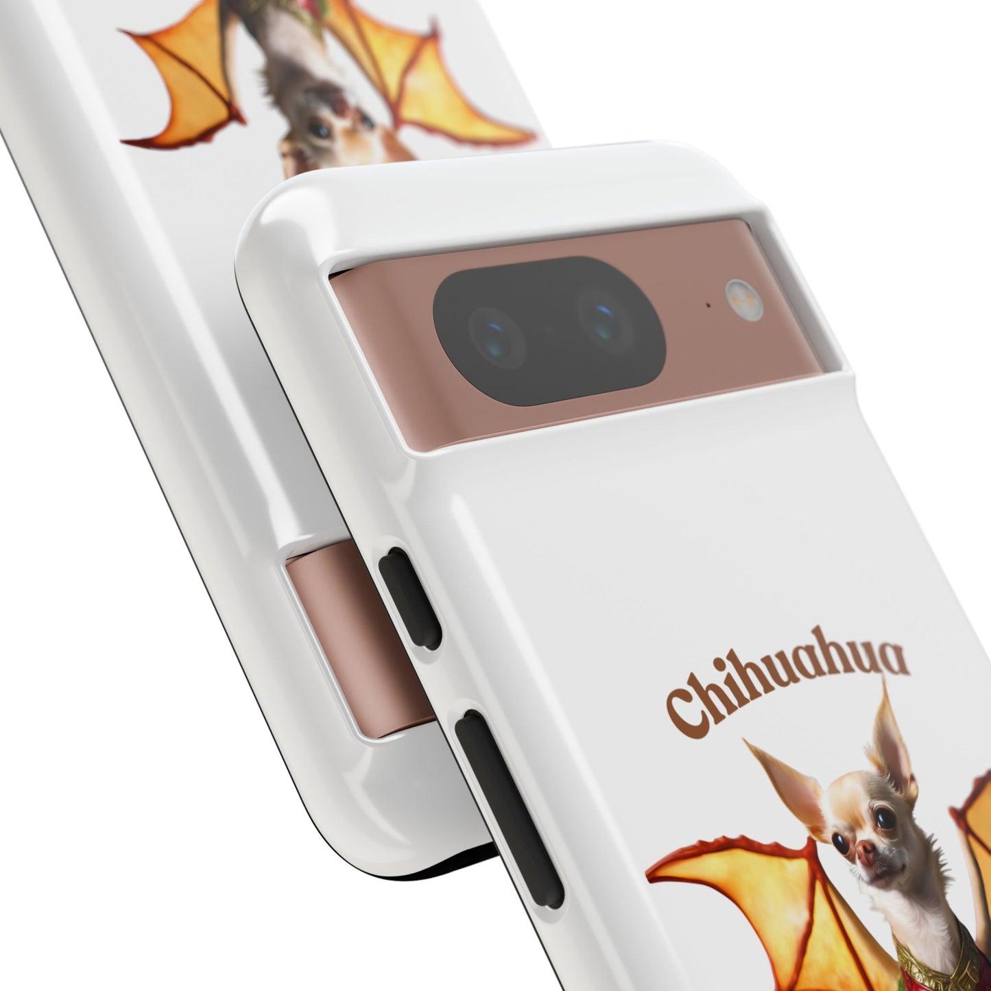 Chihuahua Dragon Tough Case - Cute Dragon Design for Pet Lovers