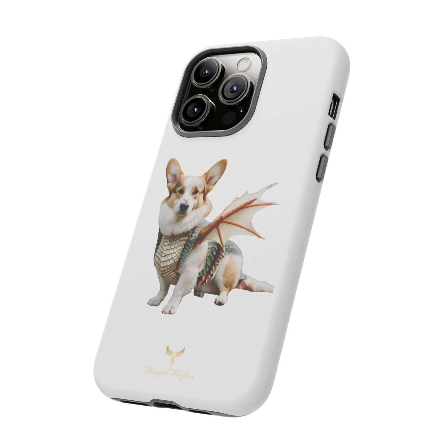 Dragon Corgi Phone Case - Tough & Stylish Pet Lover Accessory