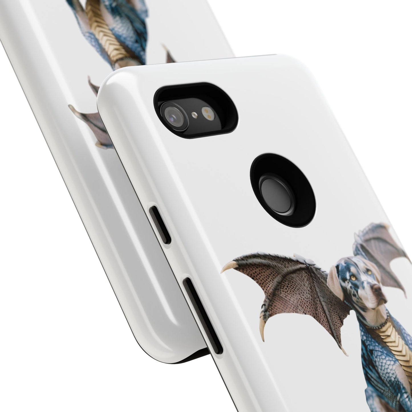 Dragon Dog Phone Case - Tough & Unique Design for Pet Lovers