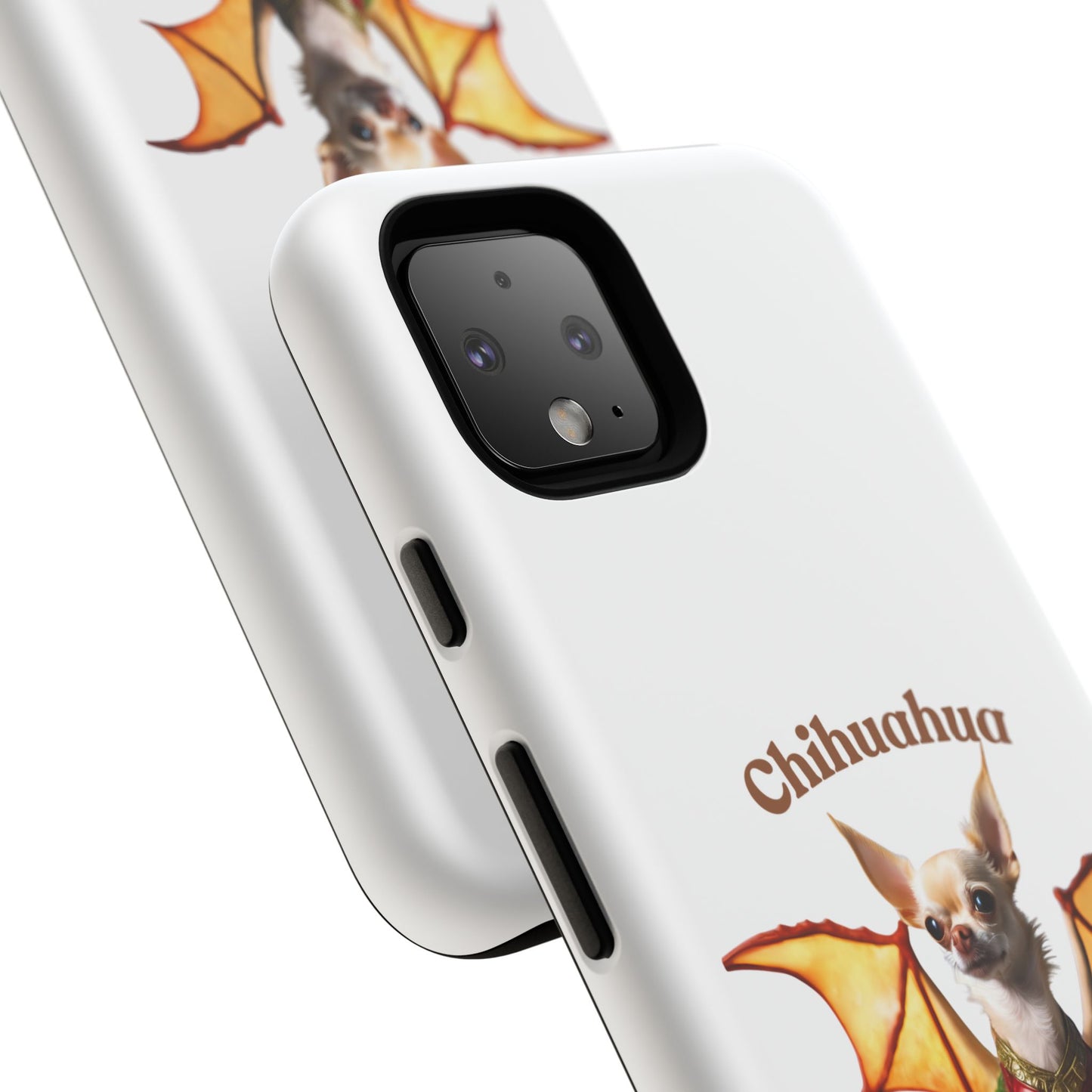 Chihuahua Dragon Tough Case - Cute Dragon Design for Pet Lovers