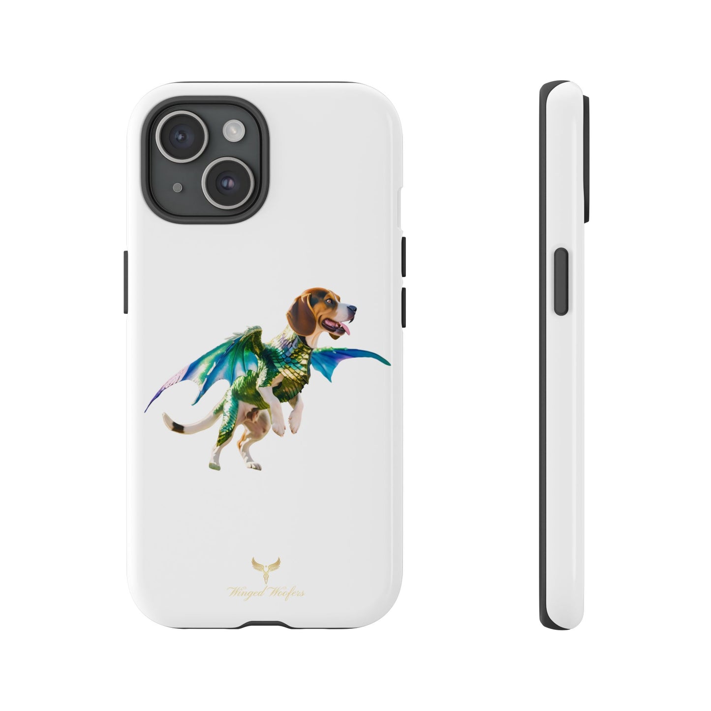 Fantasy Beagle Dog Phone Case - Tough & Stylish for Pet Lovers