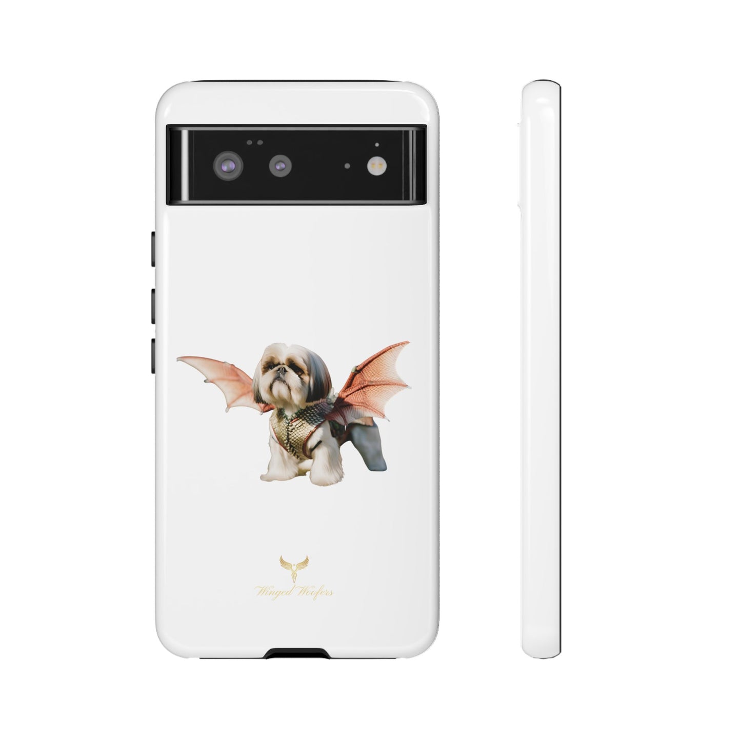 Fantasy Shih Tzu with Dragon Wings Pet Phone Case – Tough Cases for Dog Lovers