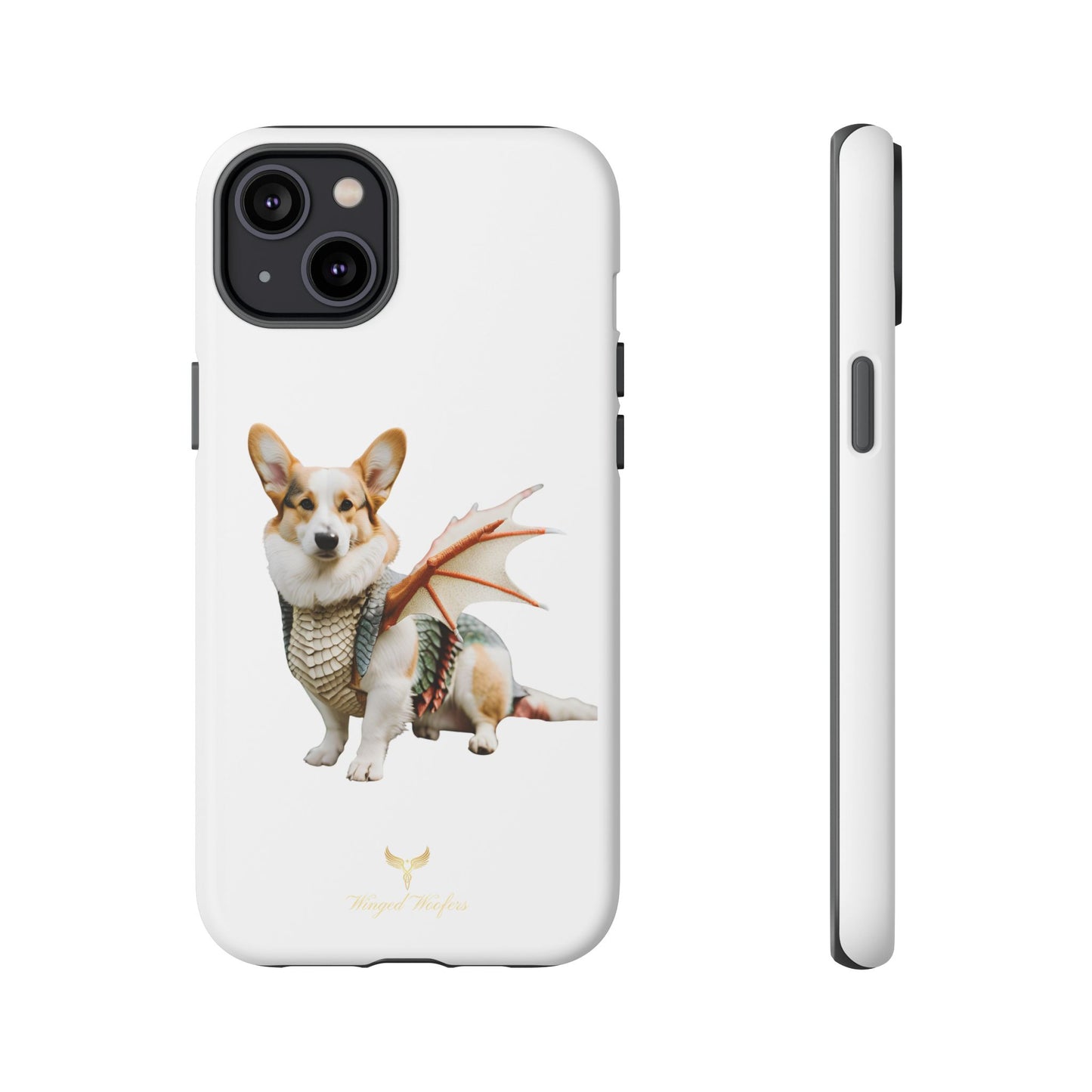 Dragon Corgi Phone Case - Tough & Stylish Pet Lover Accessory