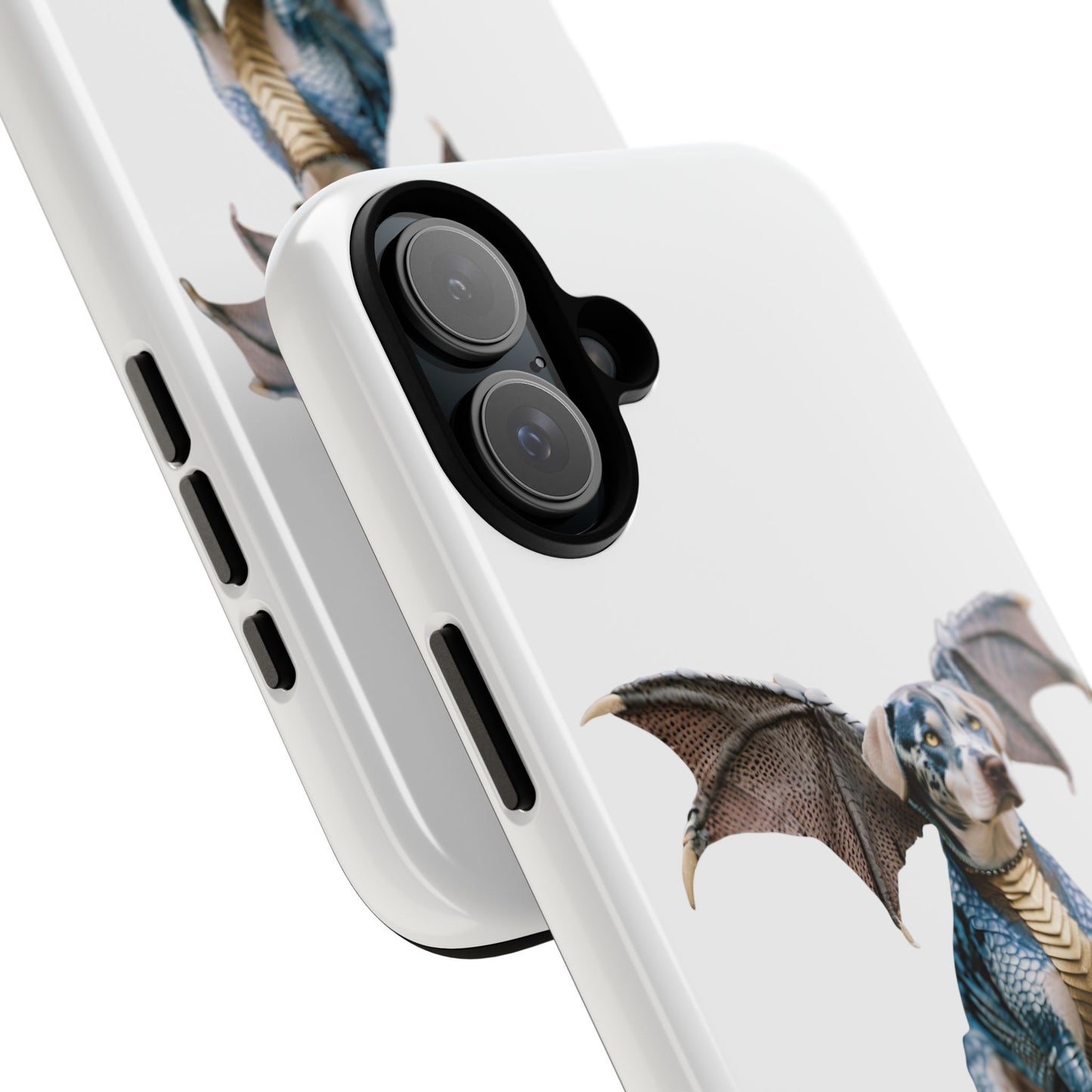 Dragon Dog Phone Case - Tough & Unique Design for Pet Lovers