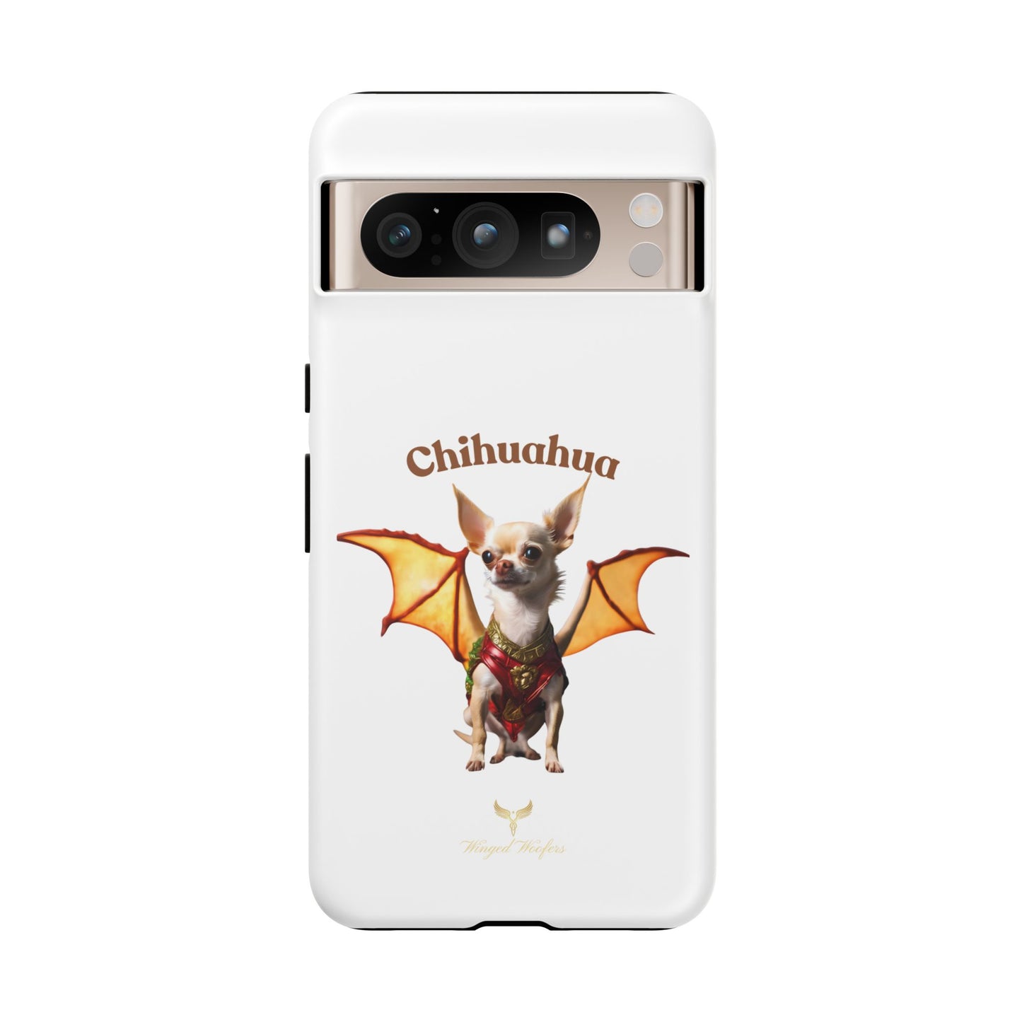 Chihuahua Dragon Tough Case - Cute Dragon Design for Pet Lovers