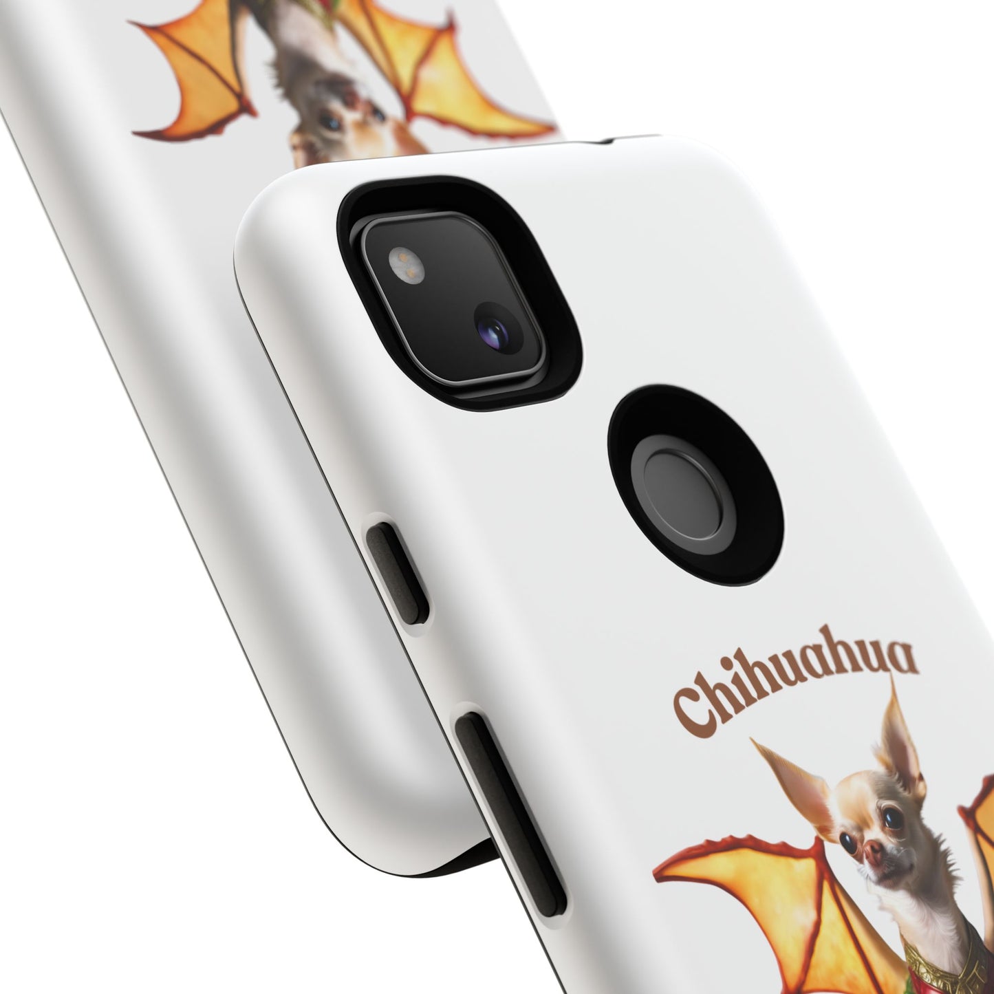 Chihuahua Dragon Tough Case - Cute Dragon Design for Pet Lovers