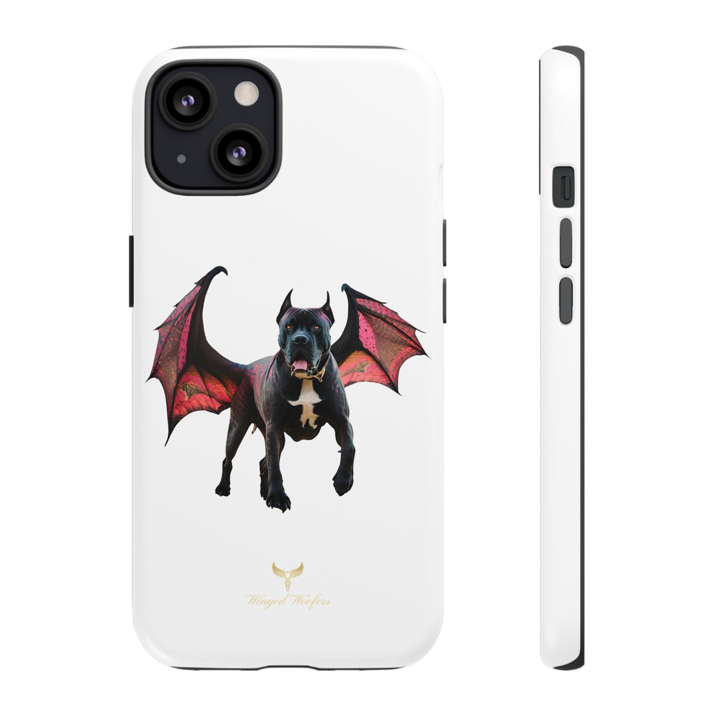 Flying Cane Corso Dog Phone Case - Tough Cases for Pet Lovers