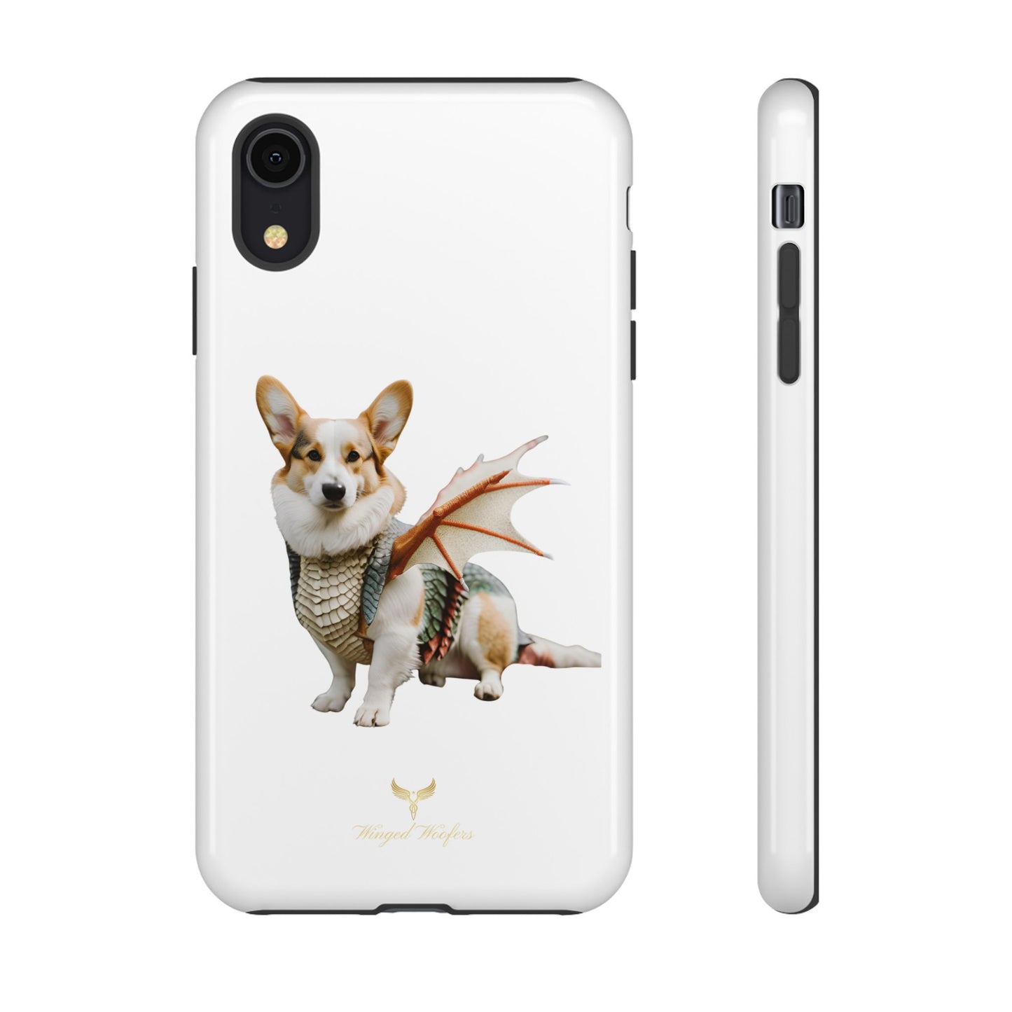 Dragon Corgi Phone Case - Tough & Stylish Pet Lover Accessory