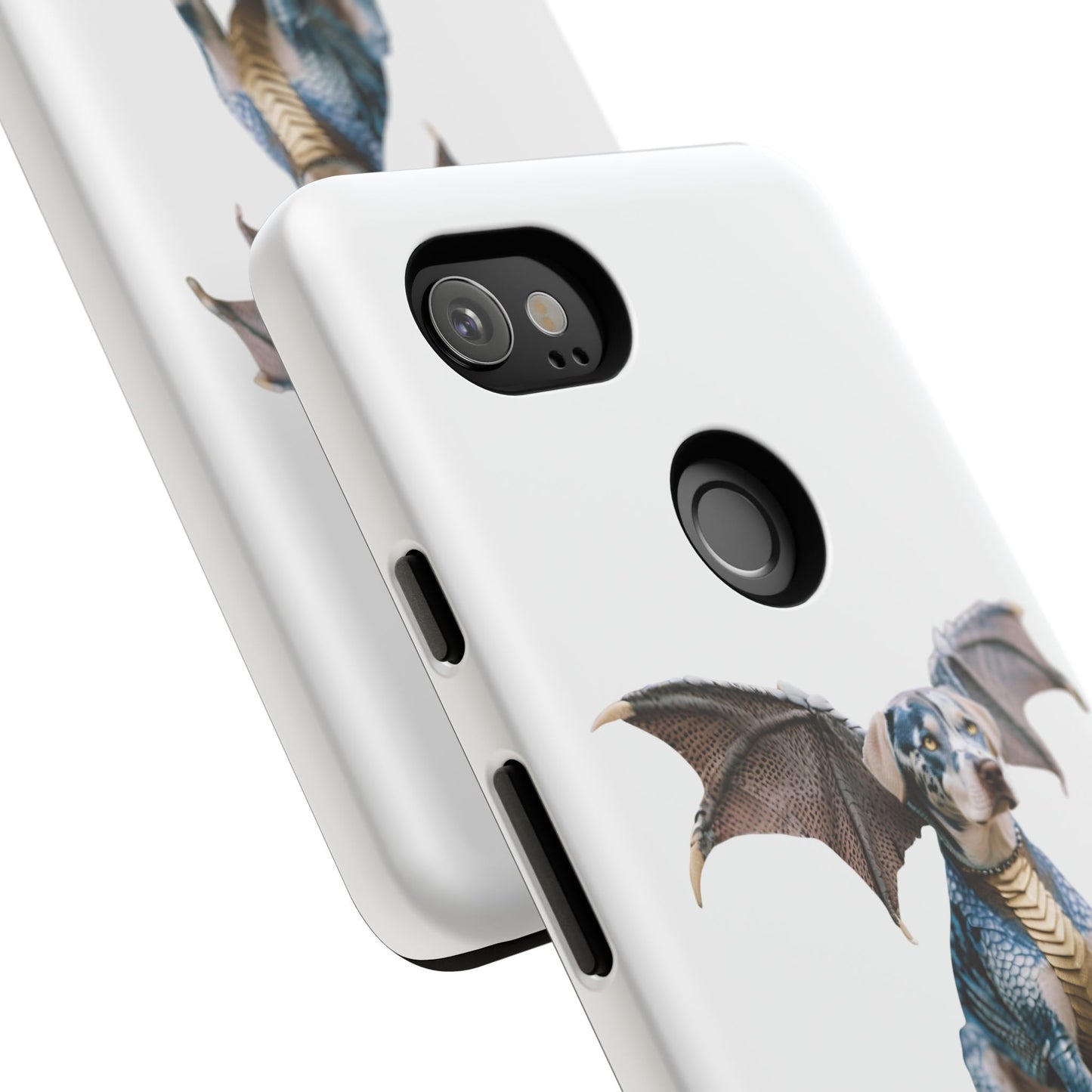 Dragon Dog Phone Case - Tough & Unique Design for Pet Lovers